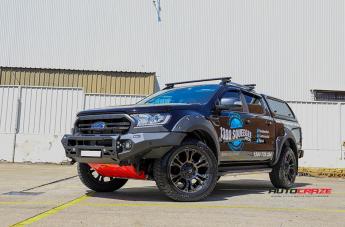 FORD-RANGER-VAPOR-BLACK-MACHINED-WITH-DARK-TINT
